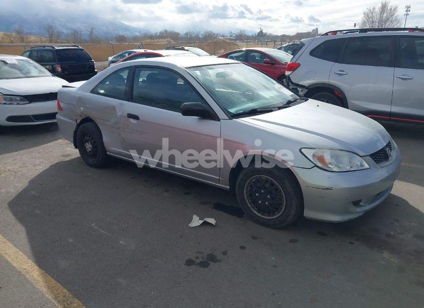 2004 Honda Civic VP (VIN 1HGEM21144L073309) main photo