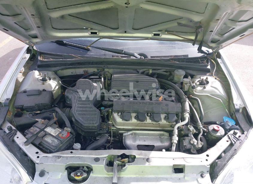 Photo 10 of 2004 Honda Civic VP (VIN 1HGEM21144L073309)