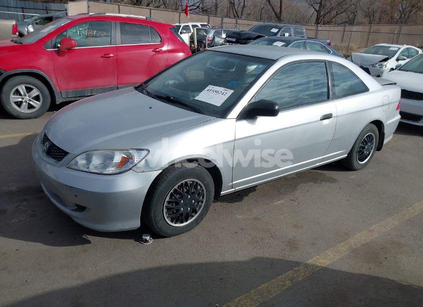 Photo 2 of 2004 Honda Civic VP (VIN 1HGEM21144L073309)