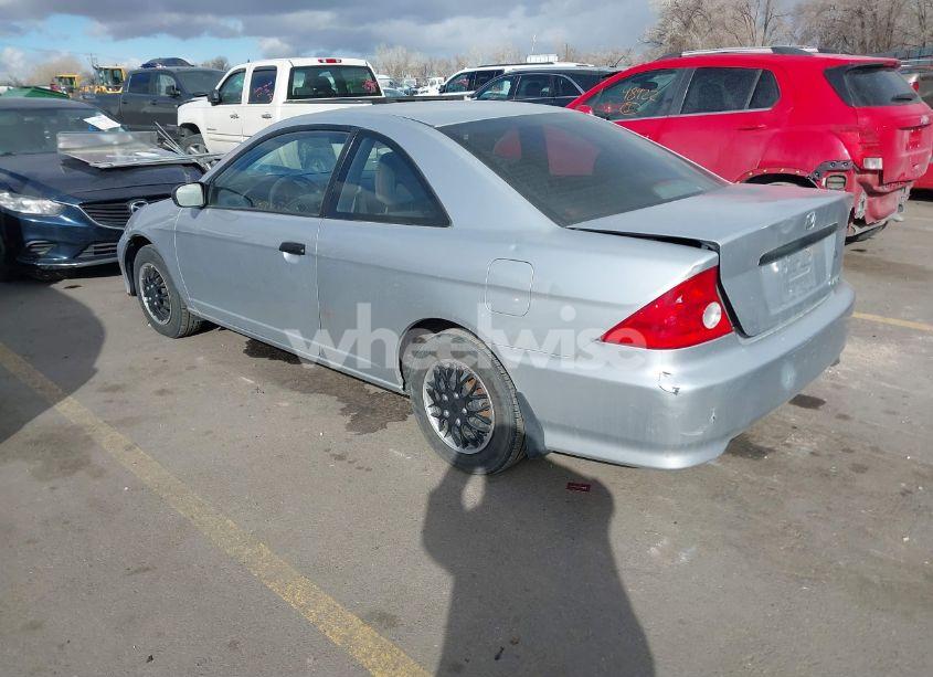 Photo 3 of 2004 Honda Civic VP (VIN 1HGEM21144L073309)