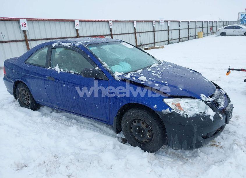 2005 Honda Civic VP (VIN 1HGEM21145L007019) main photo