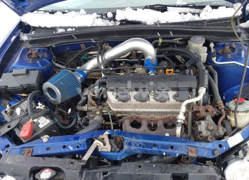 Photo 10 of 2005 Honda Civic VP (VIN 1HGEM21145L007019)