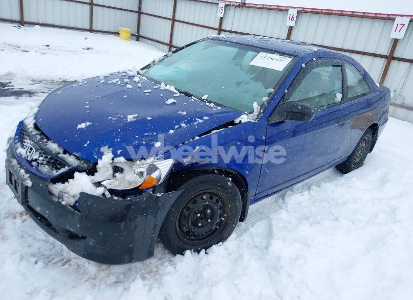 Photo 2 of 2005 Honda Civic VP (VIN 1HGEM21145L007019)