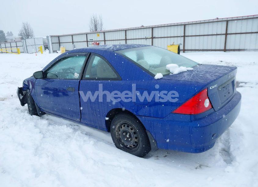Photo 3 of 2005 Honda Civic VP (VIN 1HGEM21145L007019)