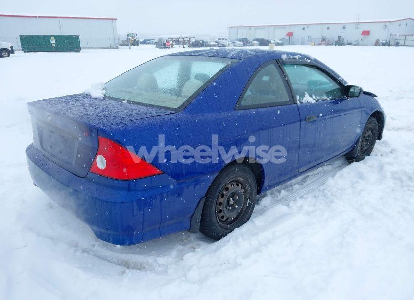 Photo 4 of 2005 Honda Civic VP (VIN 1HGEM21145L007019)