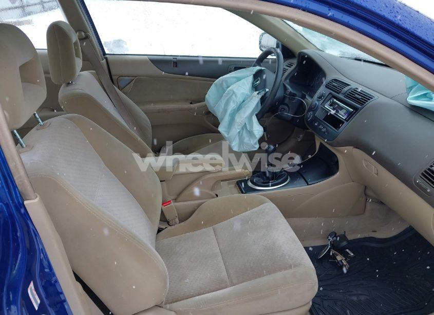 Photo 5 of 2005 Honda Civic VP (VIN 1HGEM21145L007019)