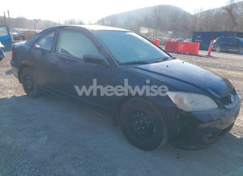 2005 Honda Civic VP (VIN 1HGEM21145L065356) main photo