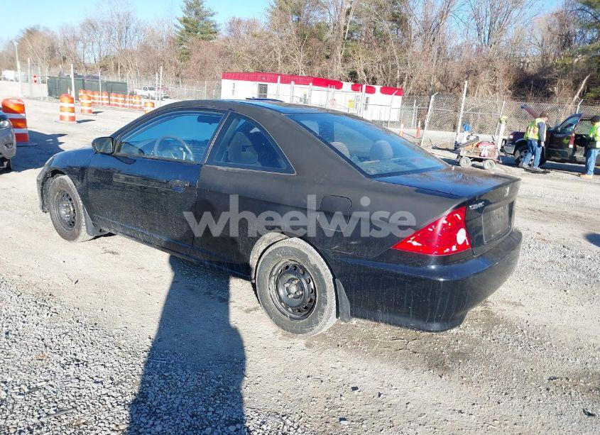 Photo 3 of 2005 Honda Civic VP (VIN 1HGEM21145L065356)