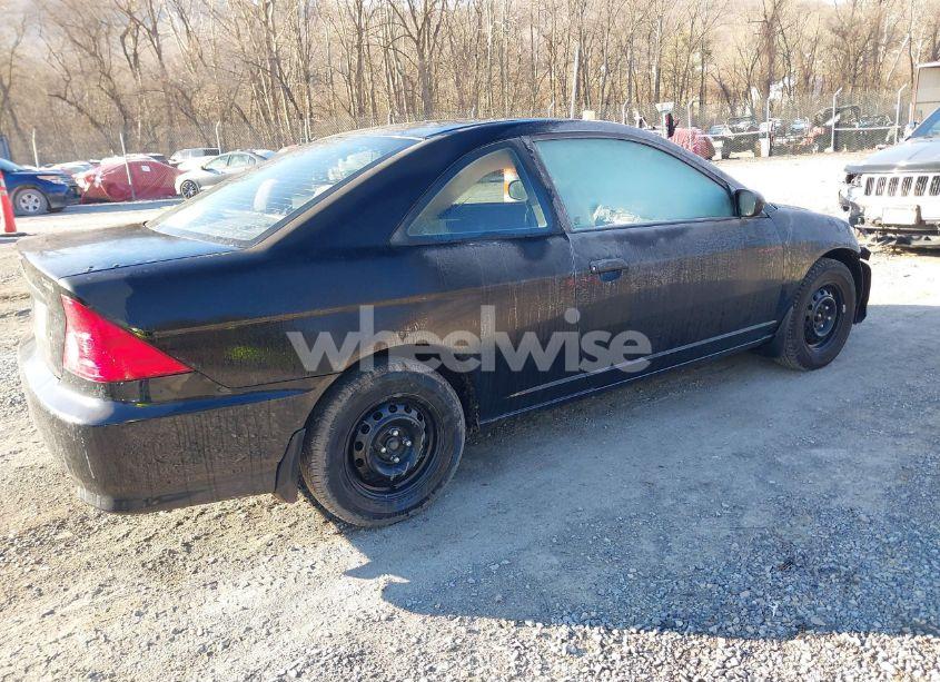 Photo 4 of 2005 Honda Civic VP (VIN 1HGEM21145L065356)