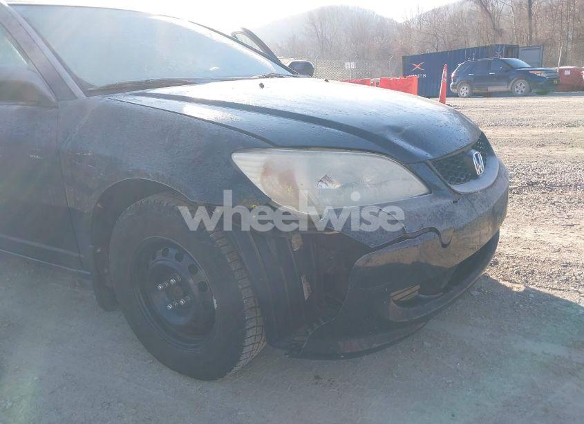 Photo 6 of 2005 Honda Civic VP (VIN 1HGEM21145L065356)