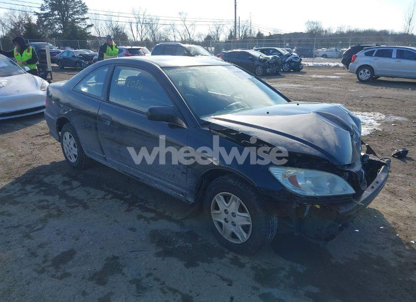 2005 Honda Civic VP (VIN 1HGEM21165L052284) main photo