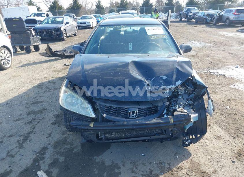 Photo 13 of 2005 Honda Civic VP (VIN 1HGEM21165L052284)