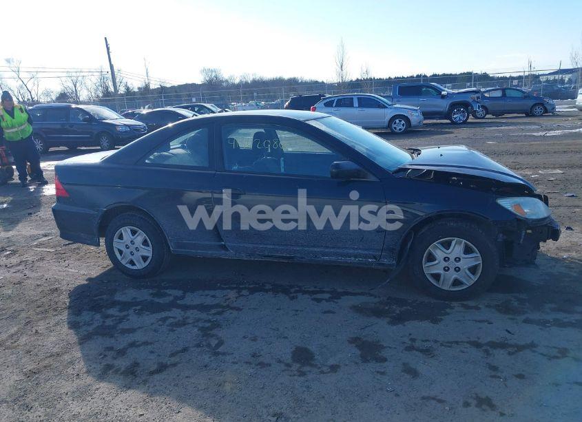 Photo 14 of 2005 Honda Civic VP (VIN 1HGEM21165L052284)