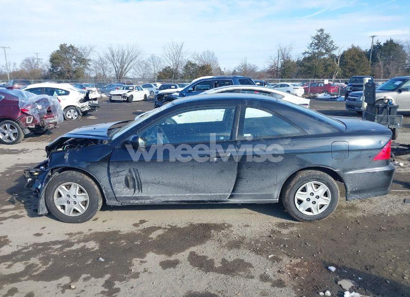 Photo 15 of 2005 Honda Civic VP (VIN 1HGEM21165L052284)