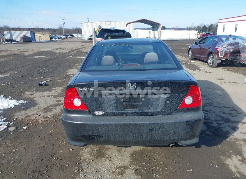 Photo 17 of 2005 Honda Civic VP (VIN 1HGEM21165L052284)