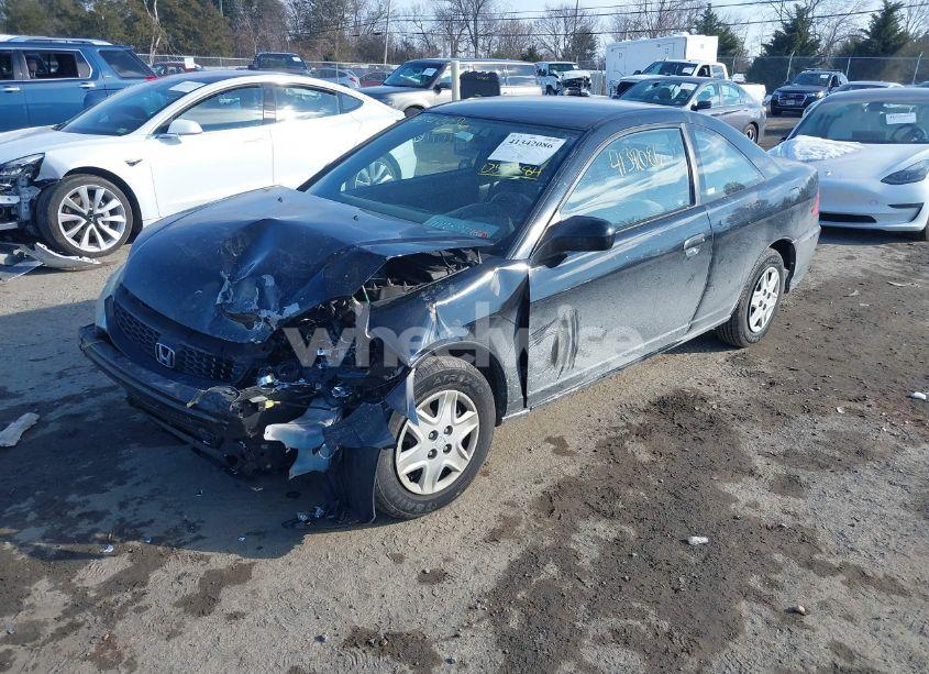 Photo 2 of 2005 Honda Civic VP (VIN 1HGEM21165L052284)