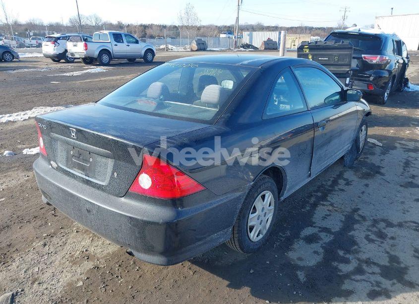 Photo 4 of 2005 Honda Civic VP (VIN 1HGEM21165L052284)