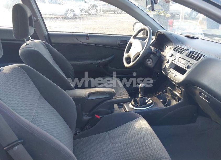 Photo 5 of 2005 Honda Civic VP (VIN 1HGEM21165L052284)