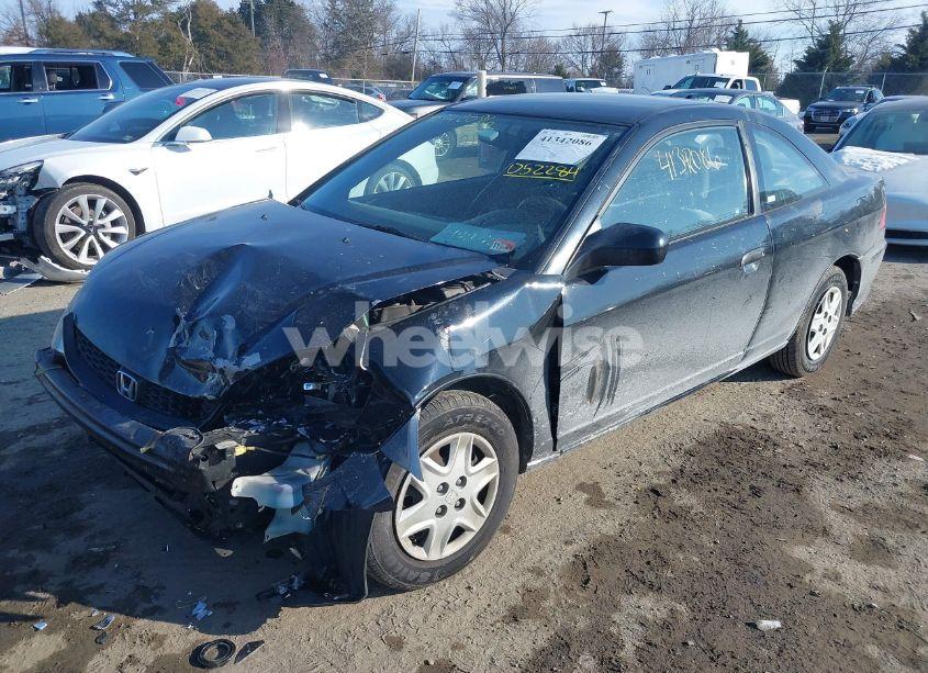 Photo 6 of 2005 Honda Civic VP (VIN 1HGEM21165L052284)
