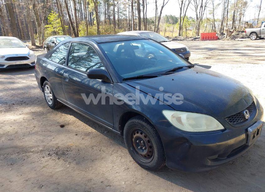 2004 Honda Civic VP (VIN 1HGEM21184L031967) main photo