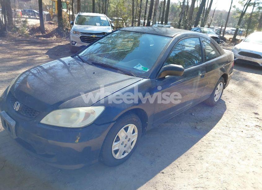 Photo 2 of 2004 Honda Civic VP (VIN 1HGEM21184L031967)