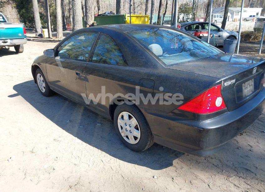 Photo 3 of 2004 Honda Civic VP (VIN 1HGEM21184L031967)