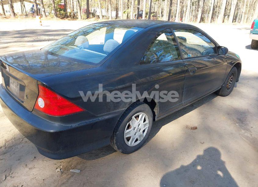 Photo 4 of 2004 Honda Civic VP (VIN 1HGEM21184L031967)