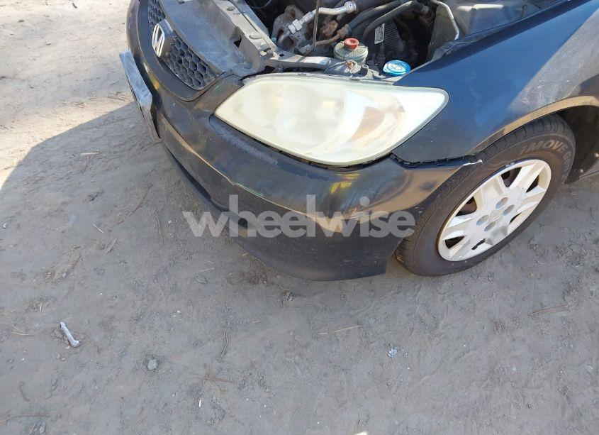 Photo 6 of 2004 Honda Civic VP (VIN 1HGEM21184L031967)