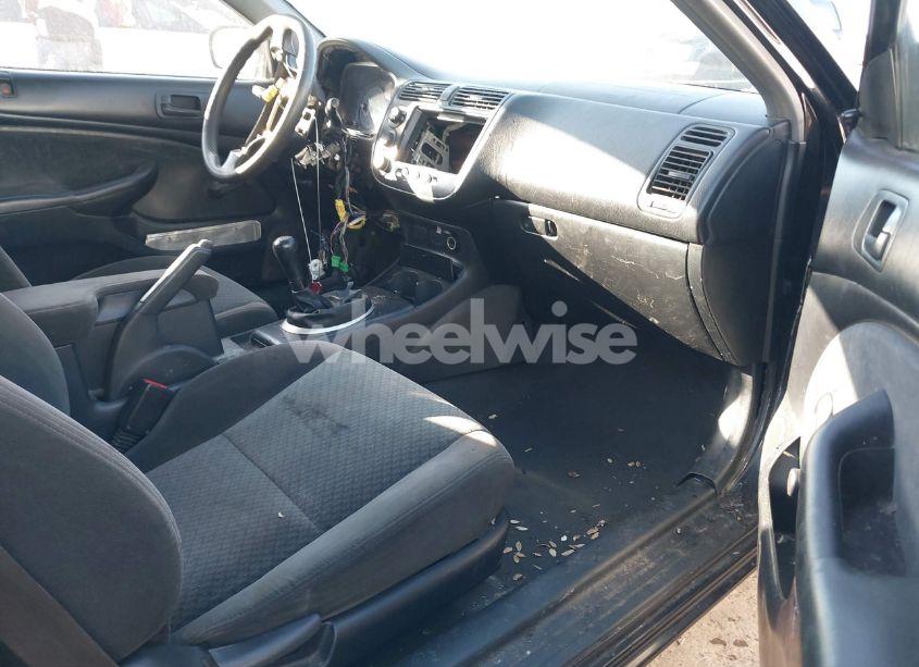 Photo 4 of 2005 Honda Civic VP (VIN 1HGEM21185L052321)