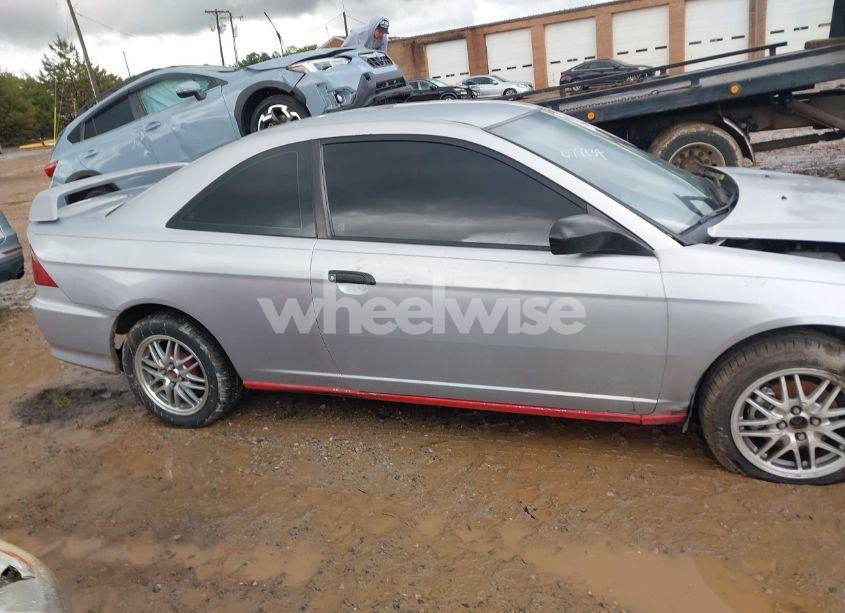 Photo 13 of 2005 Honda Civic VP (VIN 1HGEM21185L077834)