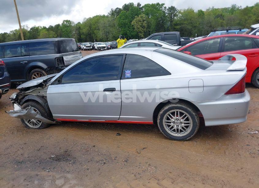 Photo 14 of 2005 Honda Civic VP (VIN 1HGEM21185L077834)