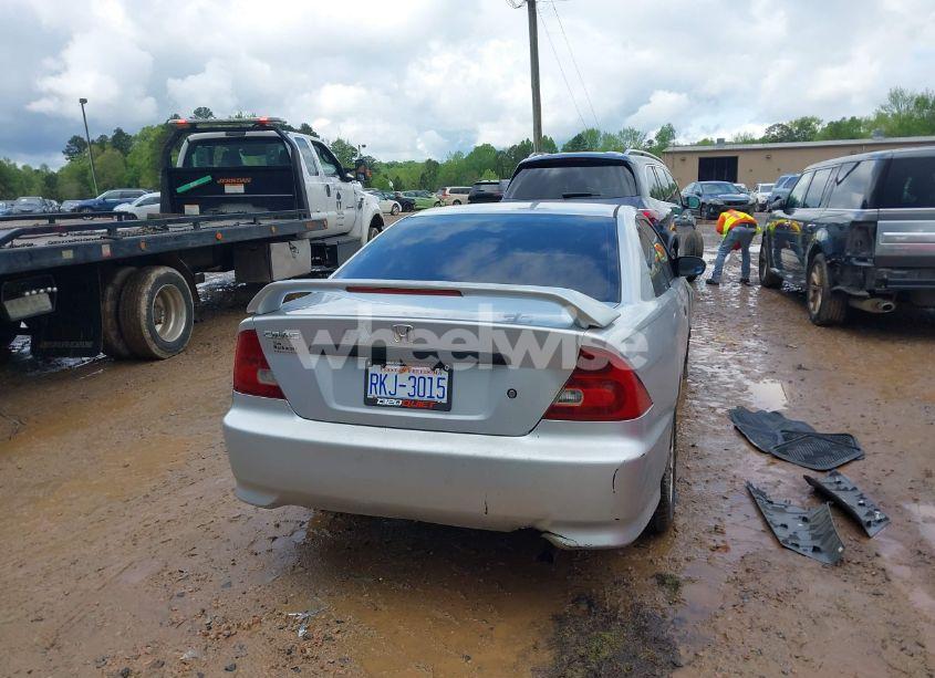 Photo 16 of 2005 Honda Civic VP (VIN 1HGEM21185L077834)