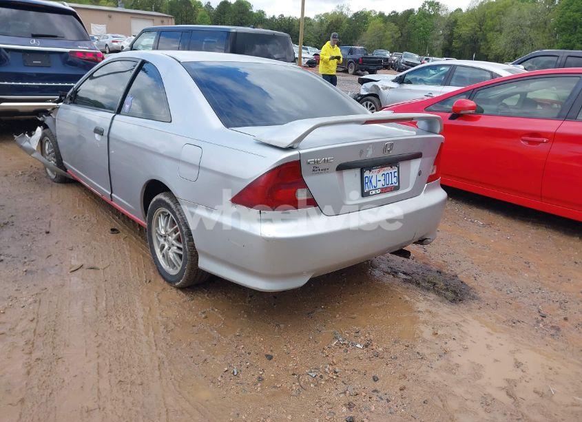 Photo 3 of 2005 Honda Civic VP (VIN 1HGEM21185L077834)