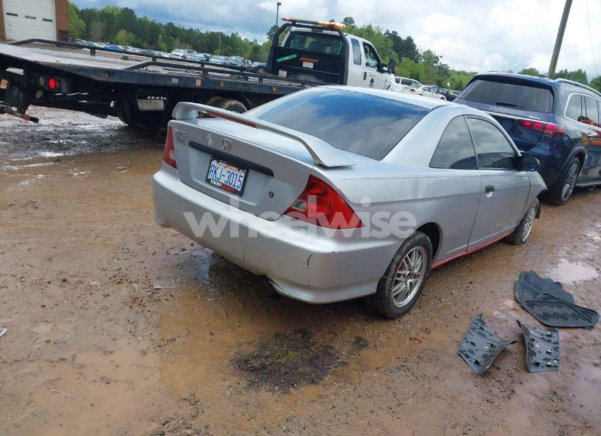Photo 4 of 2005 Honda Civic VP (VIN 1HGEM21185L077834)