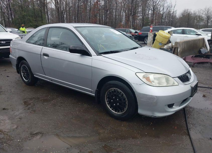 2005 Honda Civic VP (VIN 1HGEM21195L025340) main photo