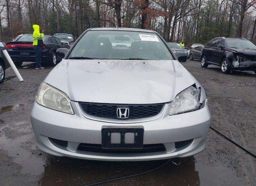 Photo 12 of 2005 Honda Civic VP (VIN 1HGEM21195L025340)