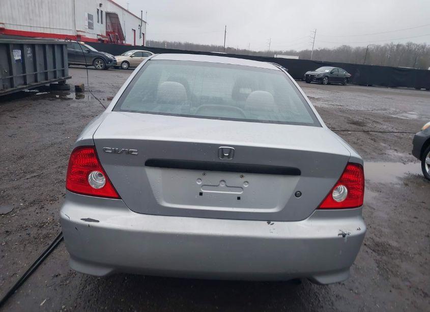 Photo 16 of 2005 Honda Civic VP (VIN 1HGEM21195L025340)