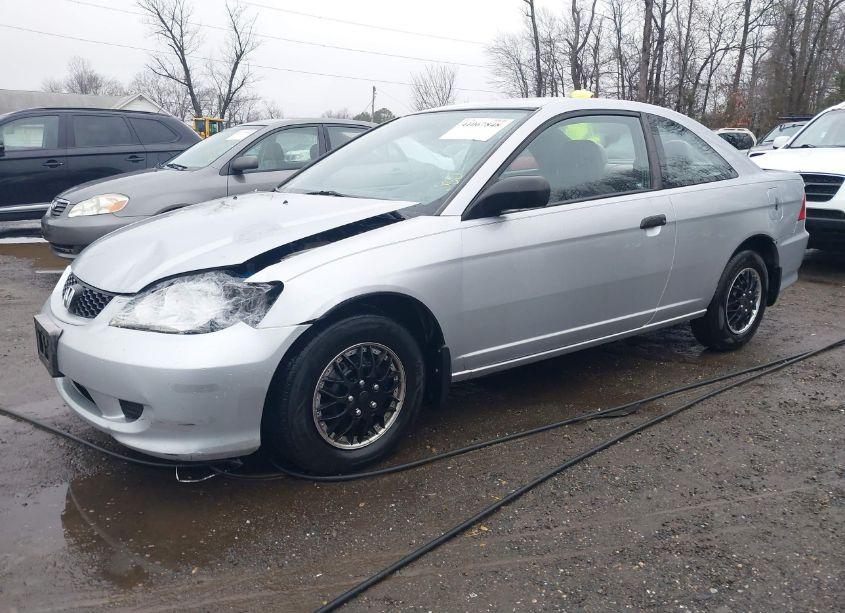 Photo 2 of 2005 Honda Civic VP (VIN 1HGEM21195L025340)