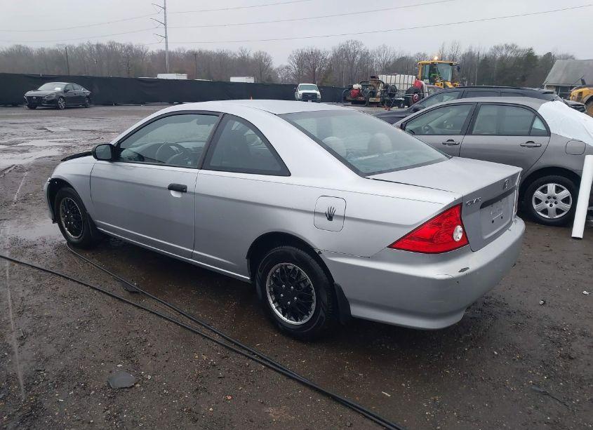 Photo 3 of 2005 Honda Civic VP (VIN 1HGEM21195L025340)