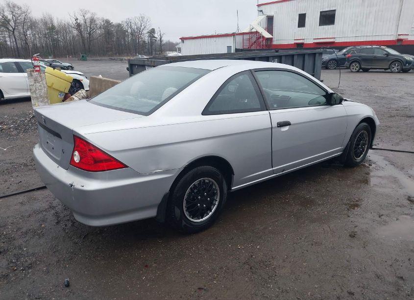 Photo 4 of 2005 Honda Civic VP (VIN 1HGEM21195L025340)