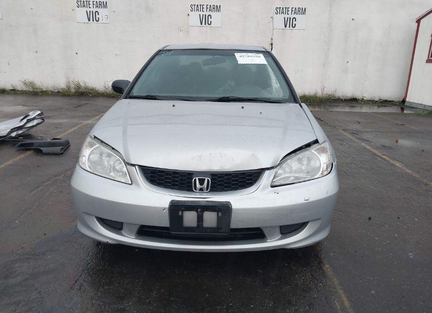 Photo 13 of 2005 Honda Civic VP (VIN 1HGEM211X5L077866)