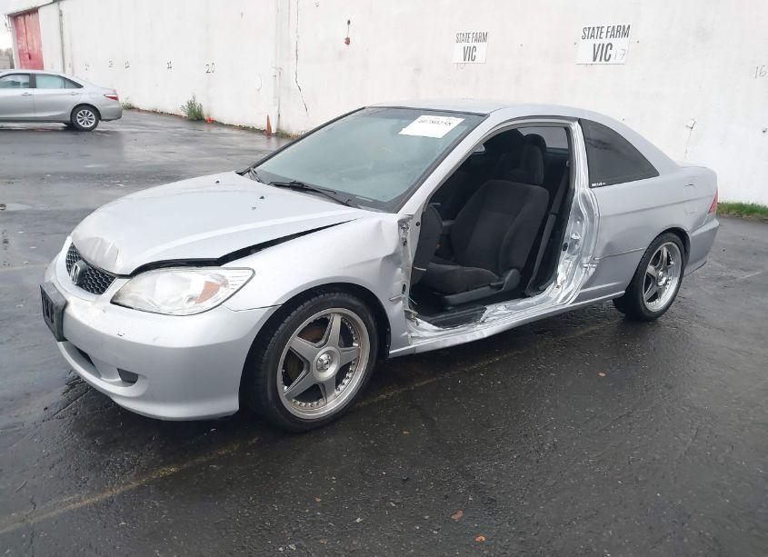 Photo 2 of 2005 Honda Civic VP (VIN 1HGEM211X5L077866)