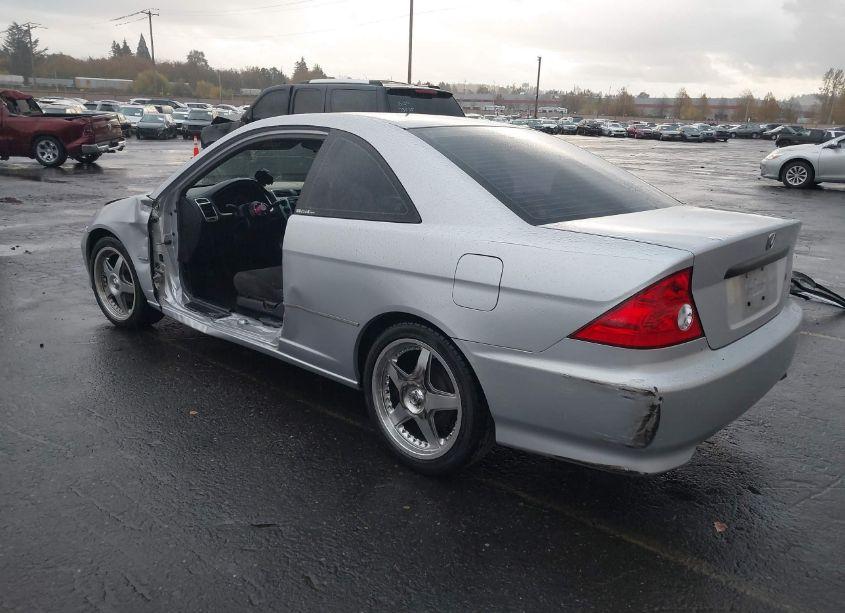 Photo 3 of 2005 Honda Civic VP (VIN 1HGEM211X5L077866)