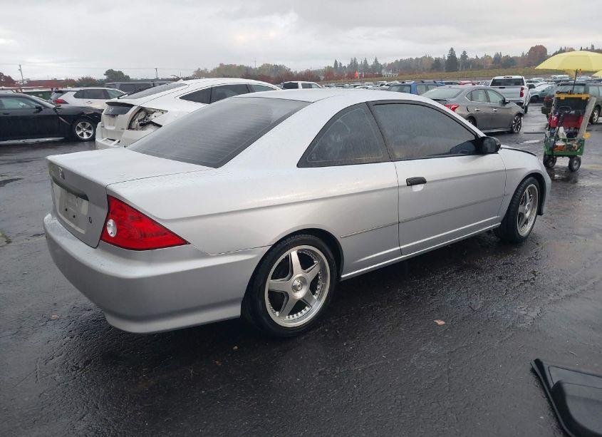 Photo 4 of 2005 Honda Civic VP (VIN 1HGEM211X5L077866)