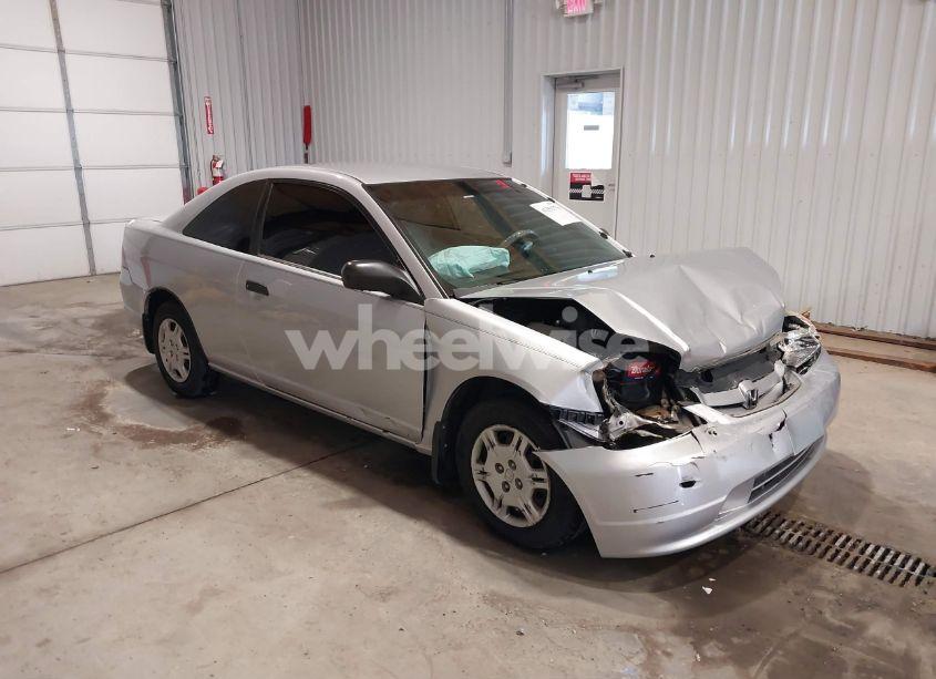 2002 Honda Civic DX (VIN 1HGEM21202L022430) main photo