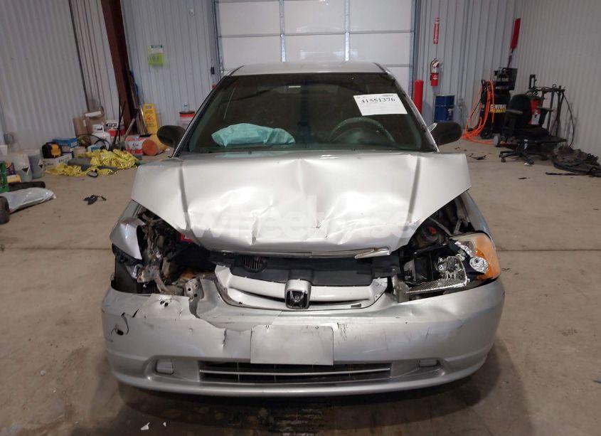 Photo 12 of 2002 Honda Civic DX (VIN 1HGEM21202L022430)