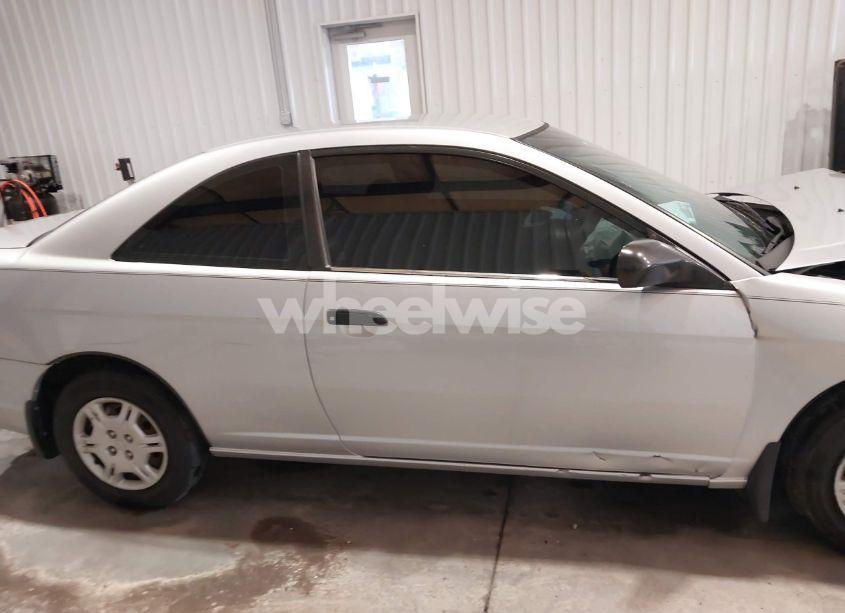 Photo 13 of 2002 Honda Civic DX (VIN 1HGEM21202L022430)