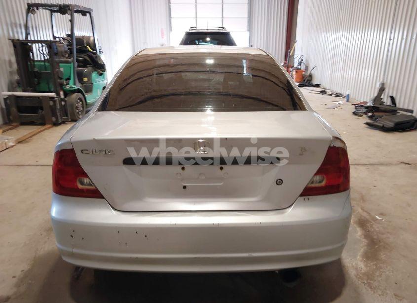 Photo 16 of 2002 Honda Civic DX (VIN 1HGEM21202L022430)