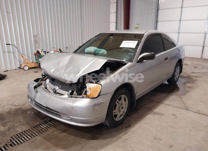 Photo 2 of 2002 Honda Civic DX (VIN 1HGEM21202L022430)