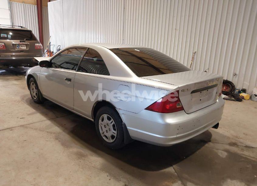 Photo 3 of 2002 Honda Civic DX (VIN 1HGEM21202L022430)